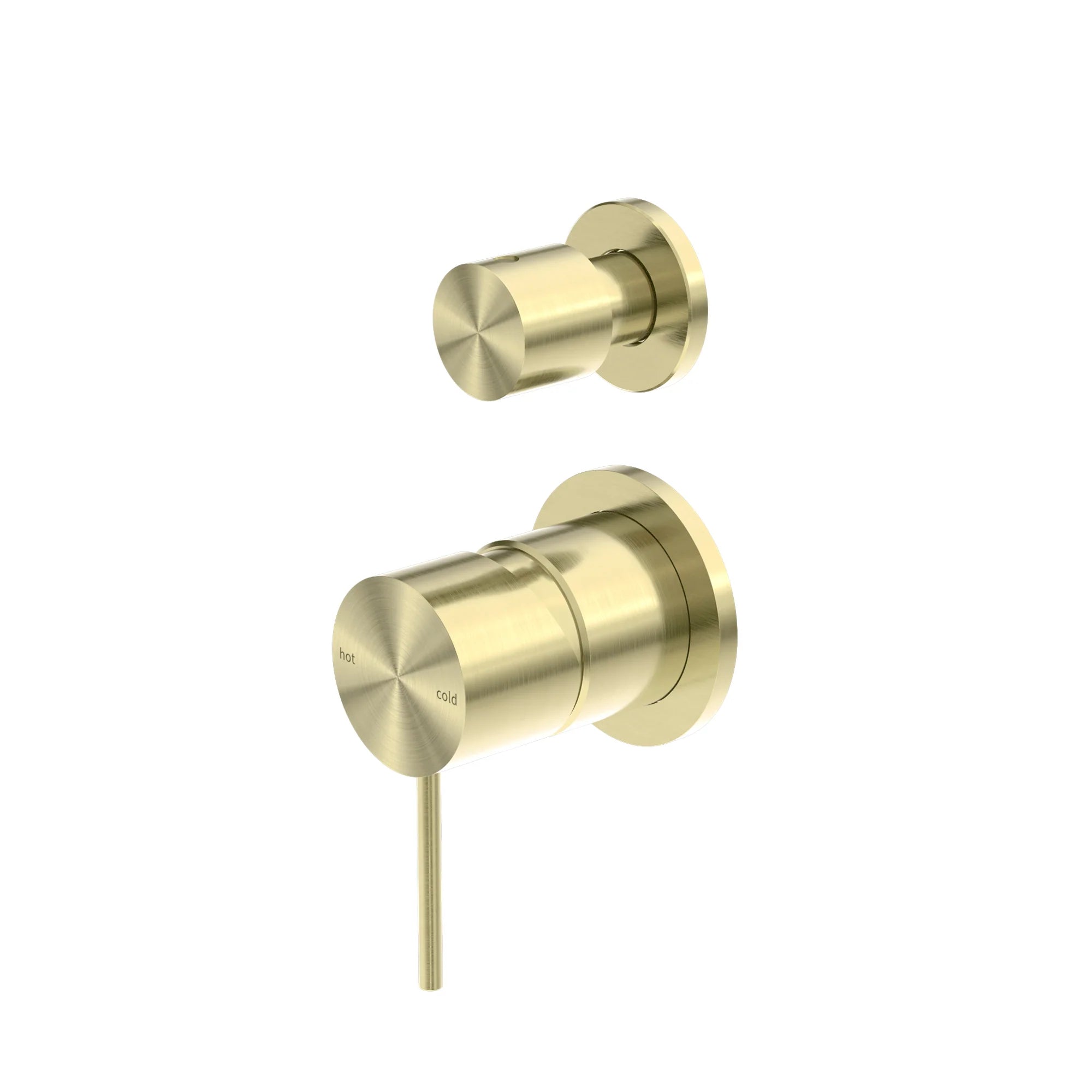 Nero Mecca Shower/Bath Diverter Mixer Separate Plates NR221909t