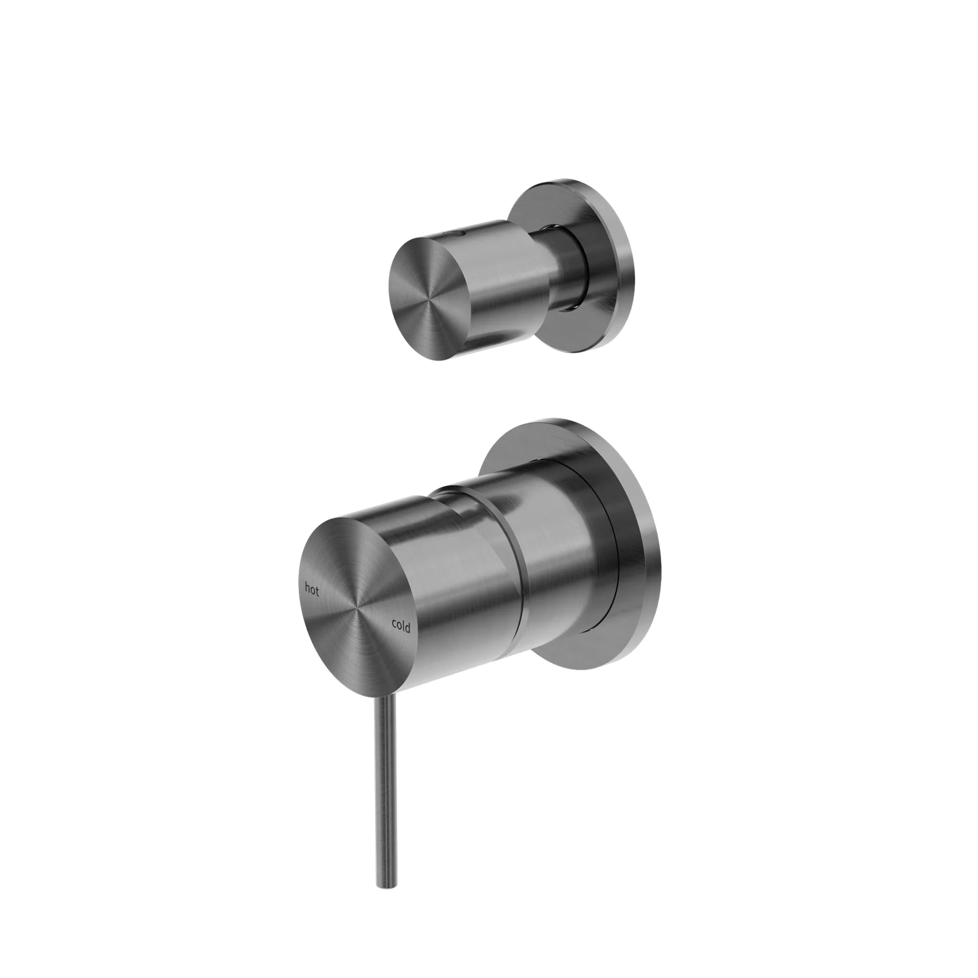 Nero Mecca Shower/Bath Diverter Mixer Separate Plates NR221909t