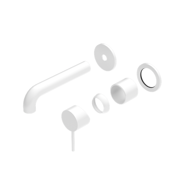 Nero Mecca Wall Basin/Bath Mixer Trim Kit Separate Plates NR221910ct