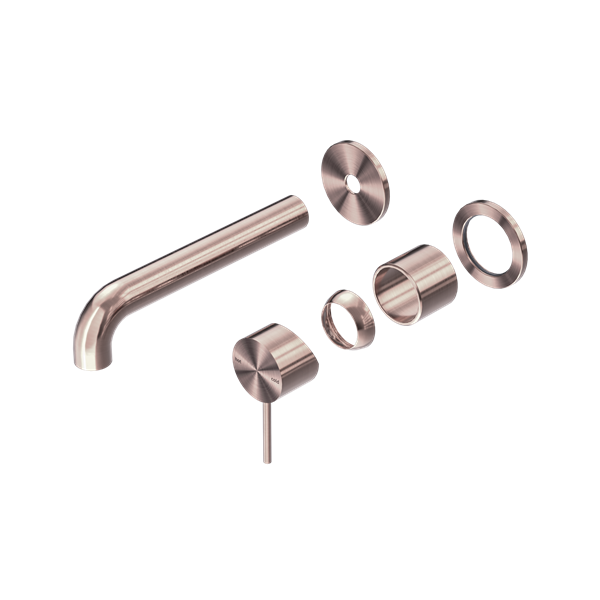 Nero Mecca Wall Basin/Bath Mixer Trim Kit Separate Plates NR221910ct