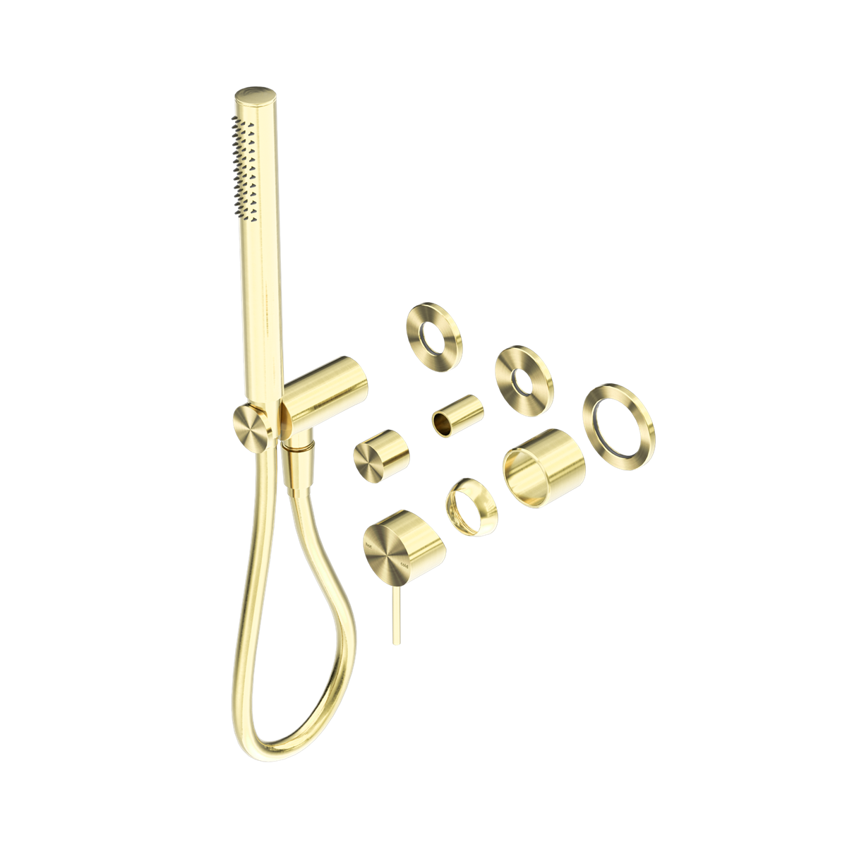 Nero Mecca Shower System Trim Kit Separate Plates NR221912ft