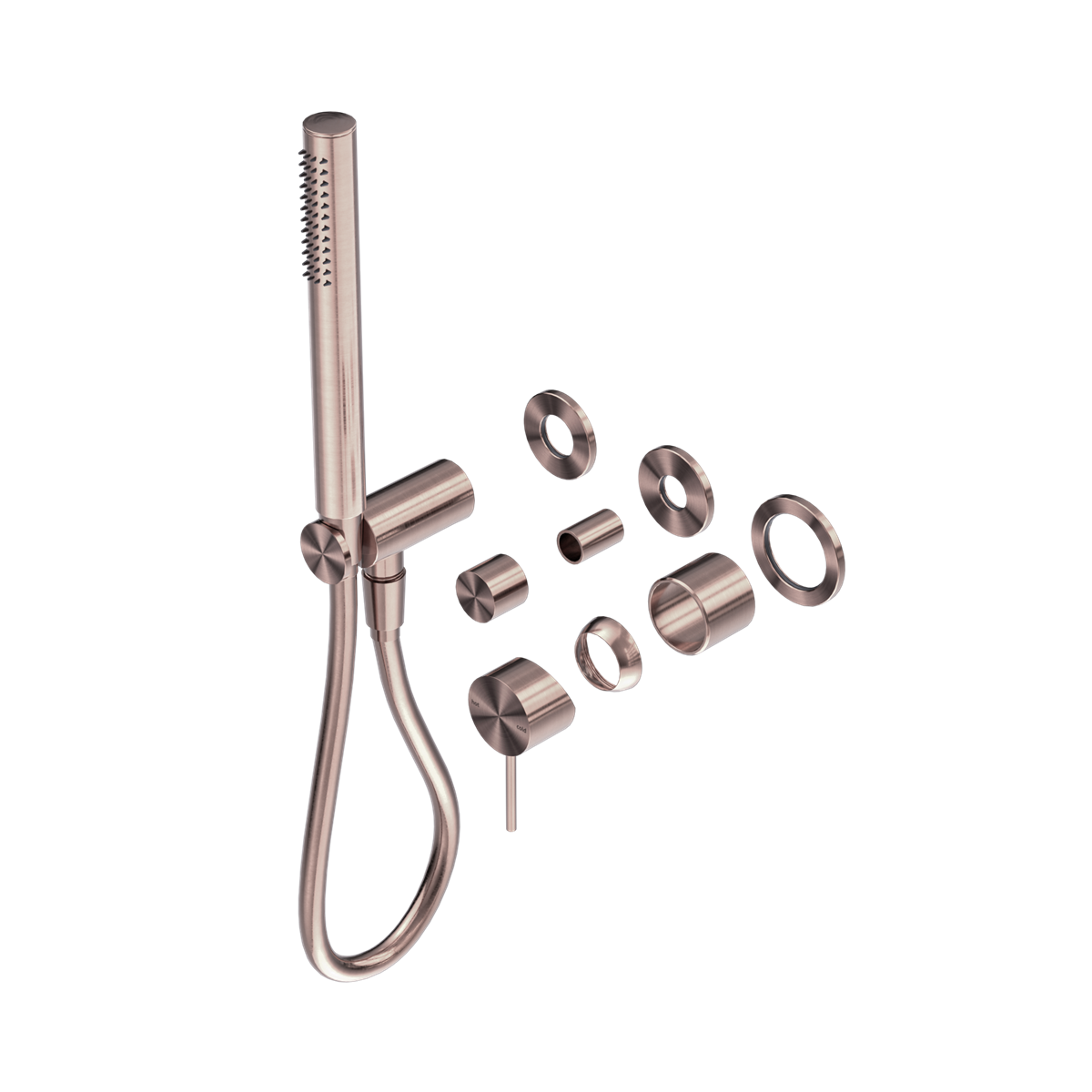 Nero Mecca Shower System Trim Kit Separate Plates NR221912ft