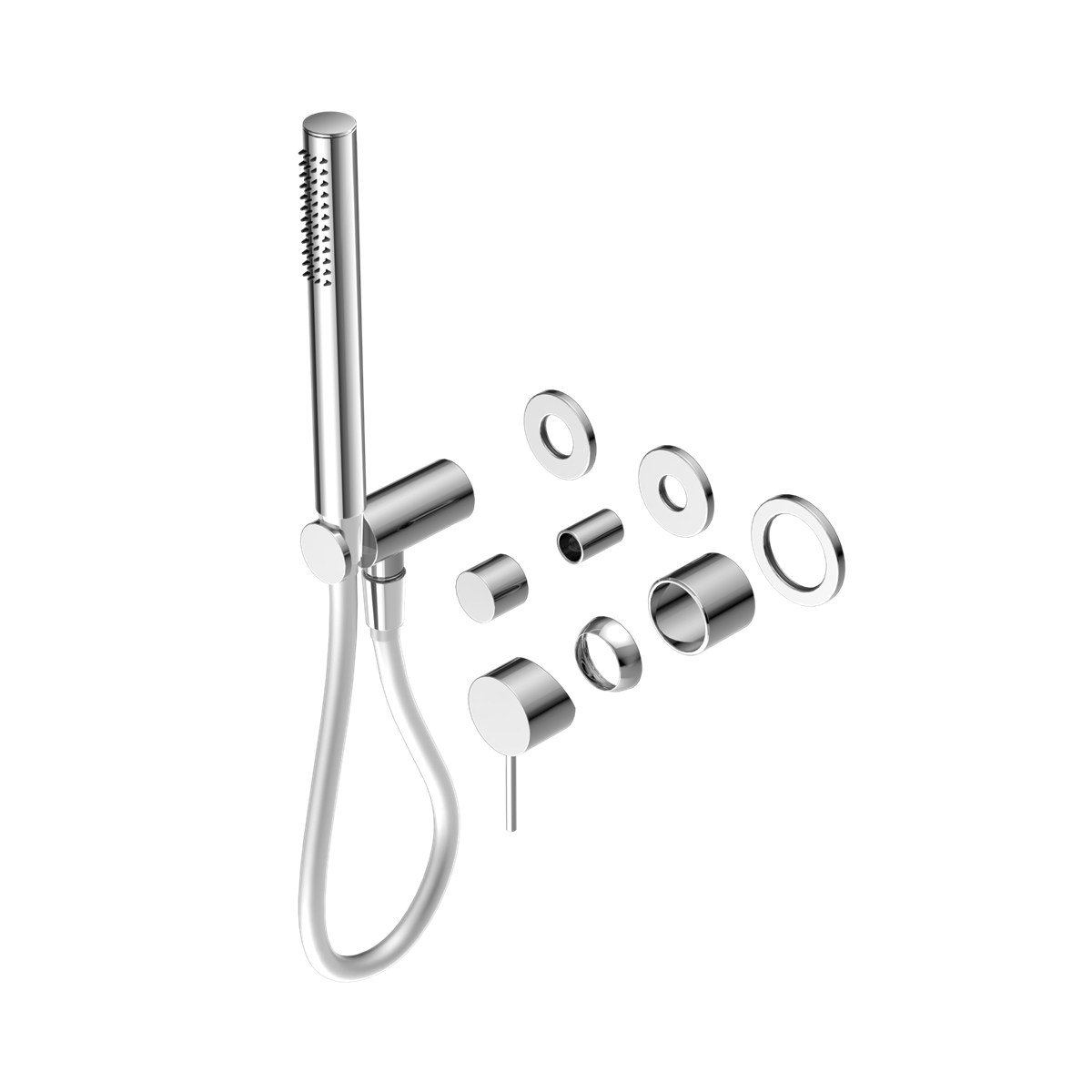 Nero Mecca Shower System Trim Kit Separate Plates NR221912ft