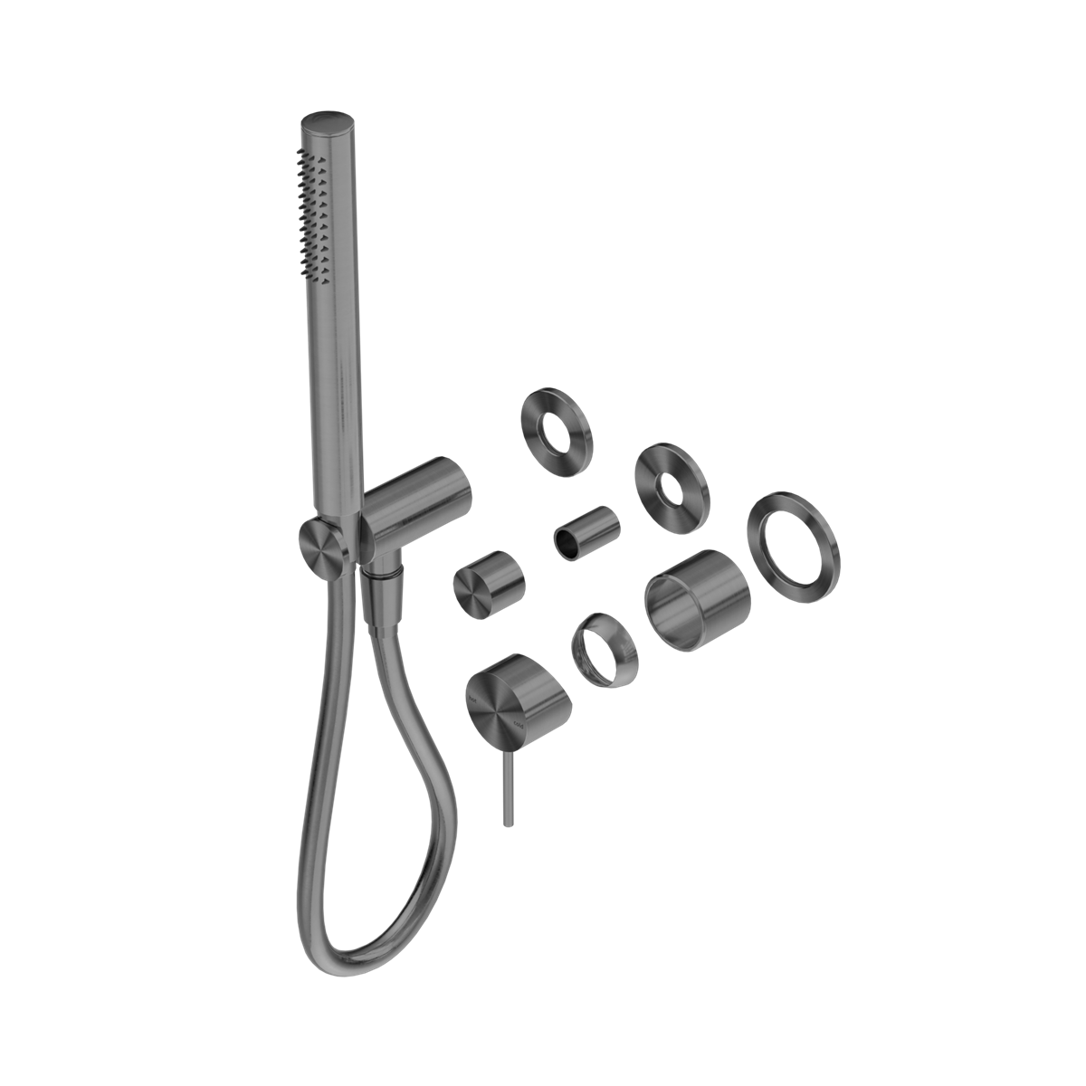 Nero Mecca Shower System Trim Kit Separate Plates NR221912ft