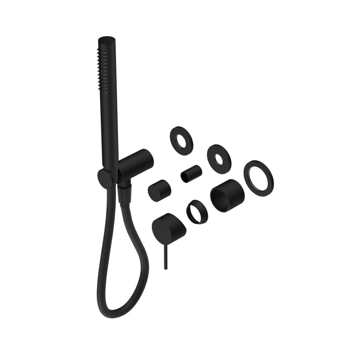 Nero Mecca Shower System Trim Kit Separate Plates NR221912ft