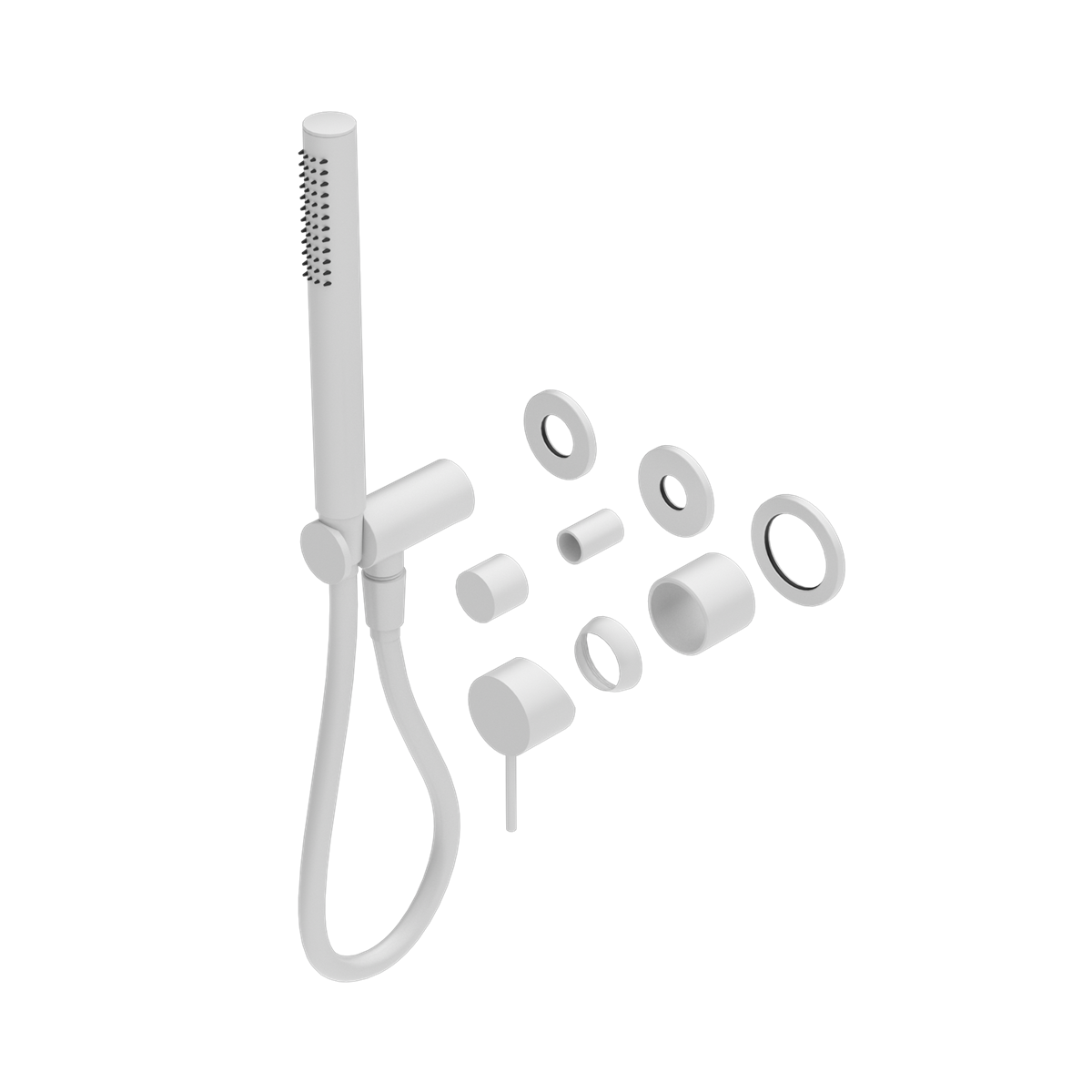 Nero Mecca Shower System Trim Kit Separate Plates NR221912ft