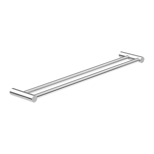 Nero New Mecca Double Towel Rail 600mm NR2324D