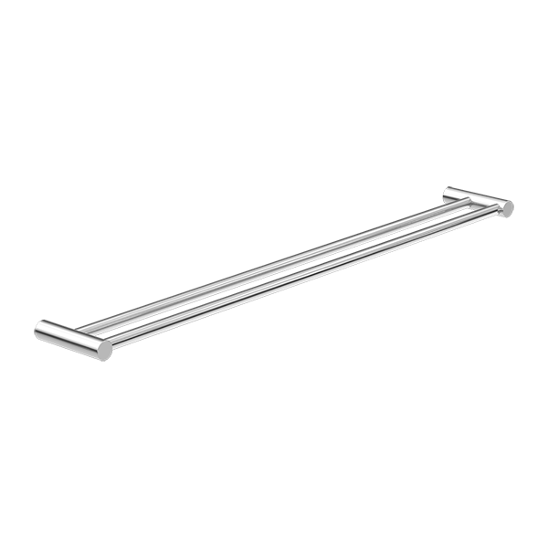 Nero New Mecca Double Towel Rail 800mm NR2330D