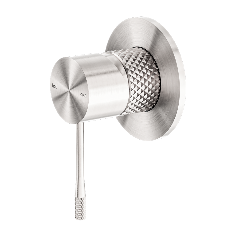 Nero Opal Shower/Bath Mixer 80mm Plate NR251909