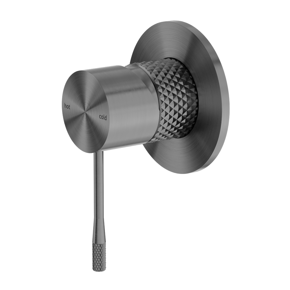 Nero Opal Shower/Bath Mixer 80mm Plate NR251909