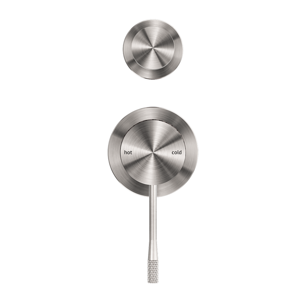 Nero Opal Shower/Bath Diverter Mixer Separate Plates NR251909e