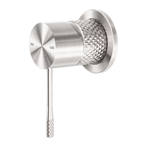 Nero Opal Shower/Bath Mixer 60mm Plate NR251909h