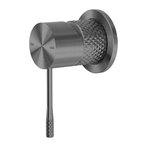 Nero Opal Shower/Bath Mixer 60mm Plate NR251909h