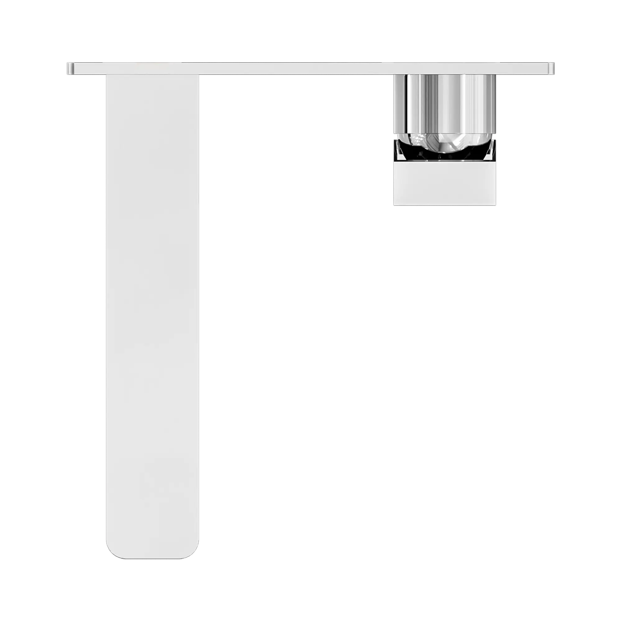 Nero Celia Wall Basin/Bath Mixer Chrome NR301507aCH
