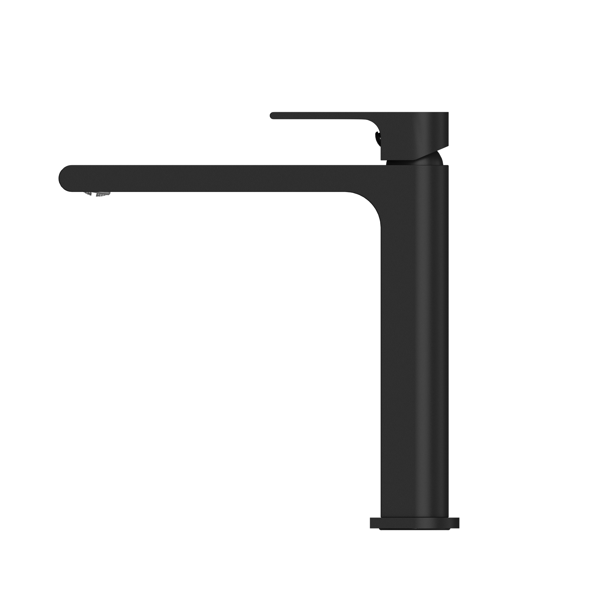 Nero Bianca Mid Tall Basin Mixer NR321501d