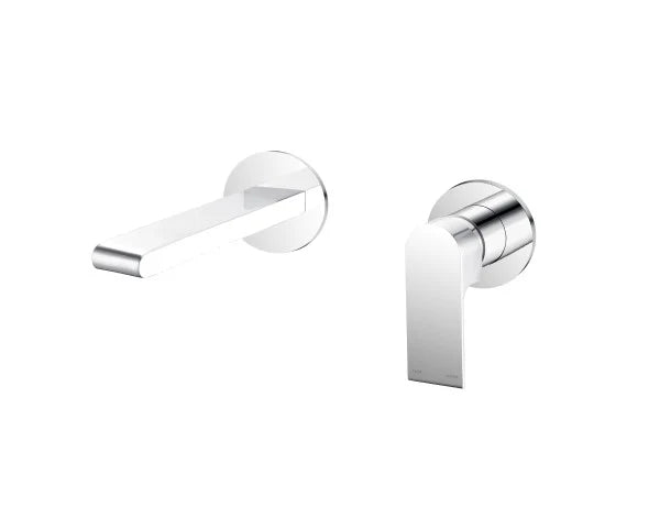 Nero Bianca Wall Basin/Bath Mixer NR321509eCH