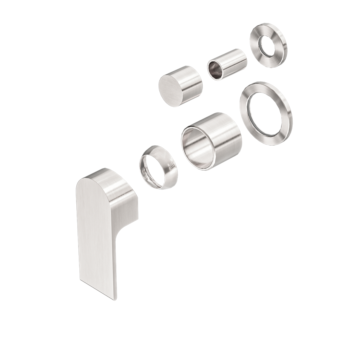 Nero Bianca Shower/Bath Diverter Mixer Trim Kit Separate Plates NR321511gt