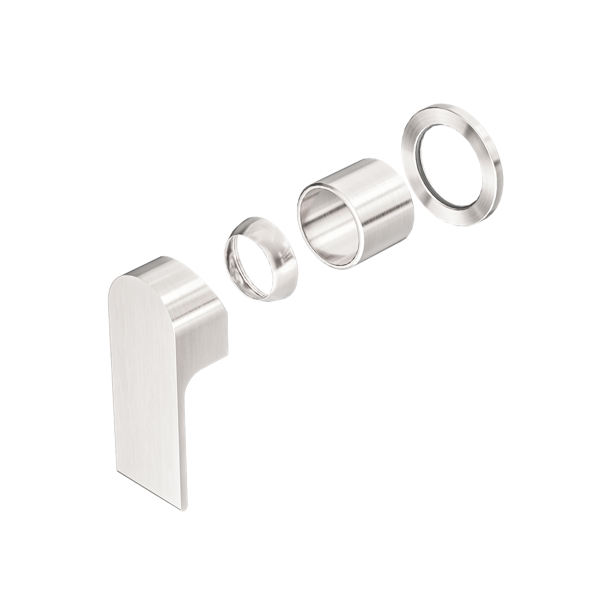 Nero Bianca Shower/Bath Mixer Trim Kit 80mm Plate NR321511dt