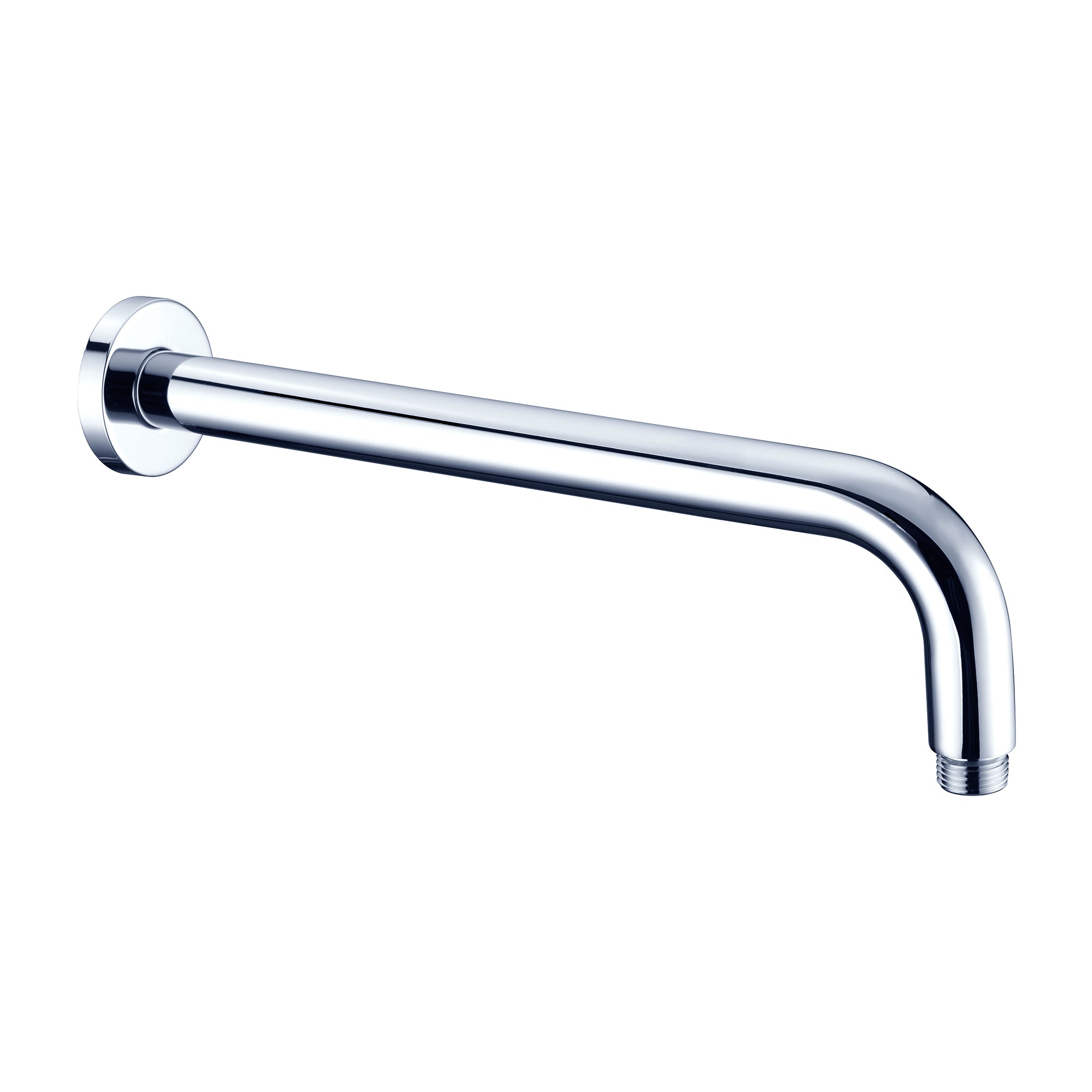 Nero 330mm Round Wall Arm NR502