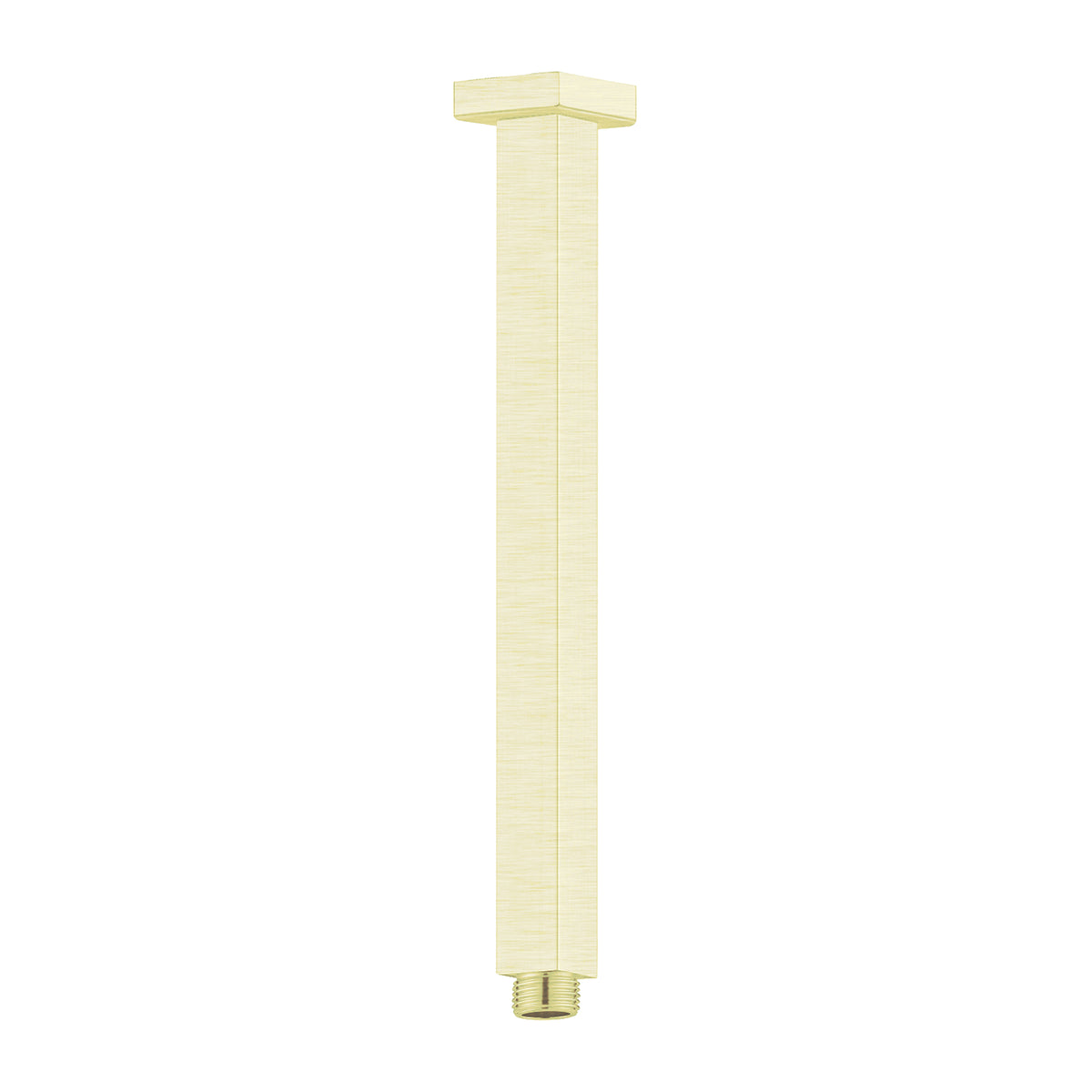 Nero 300mm Square Ceiling Arm NR504300