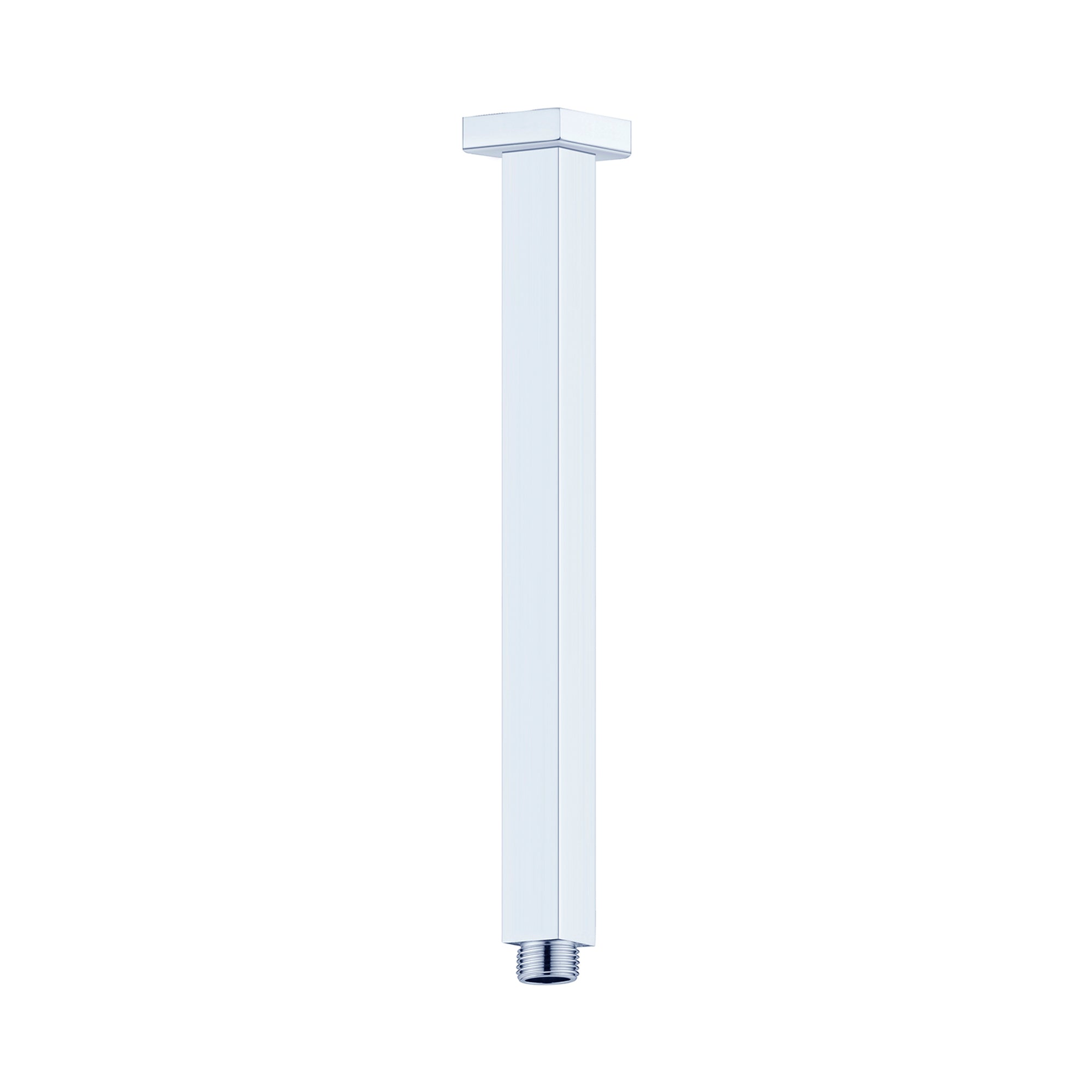 Nero 300mm Square Ceiling Arm NR504300