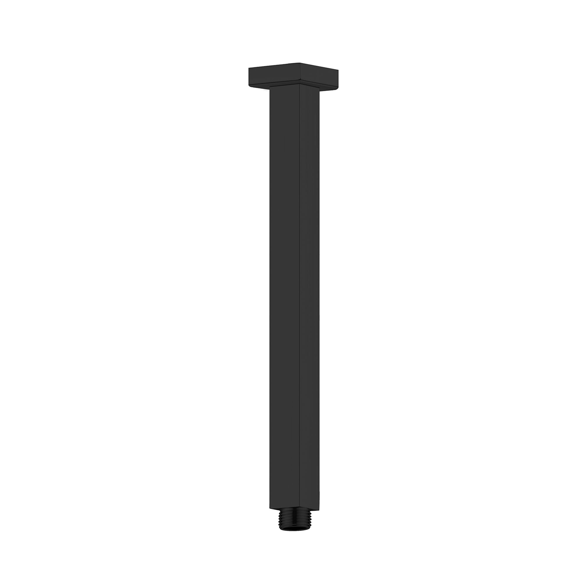 Nero 300mm Square Ceiling Arm NR504300