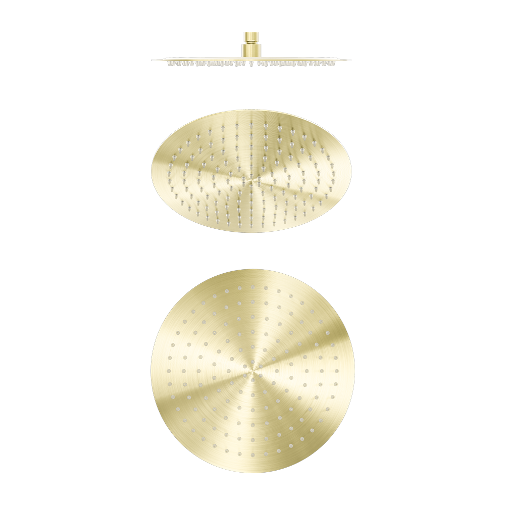 Nero Zen SS316L 300mm Round Shower Head NR508041