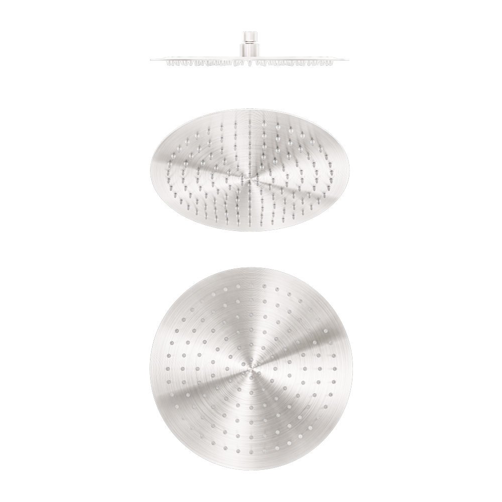 Nero Zen SS316L 300mm Round Shower Head NR508041