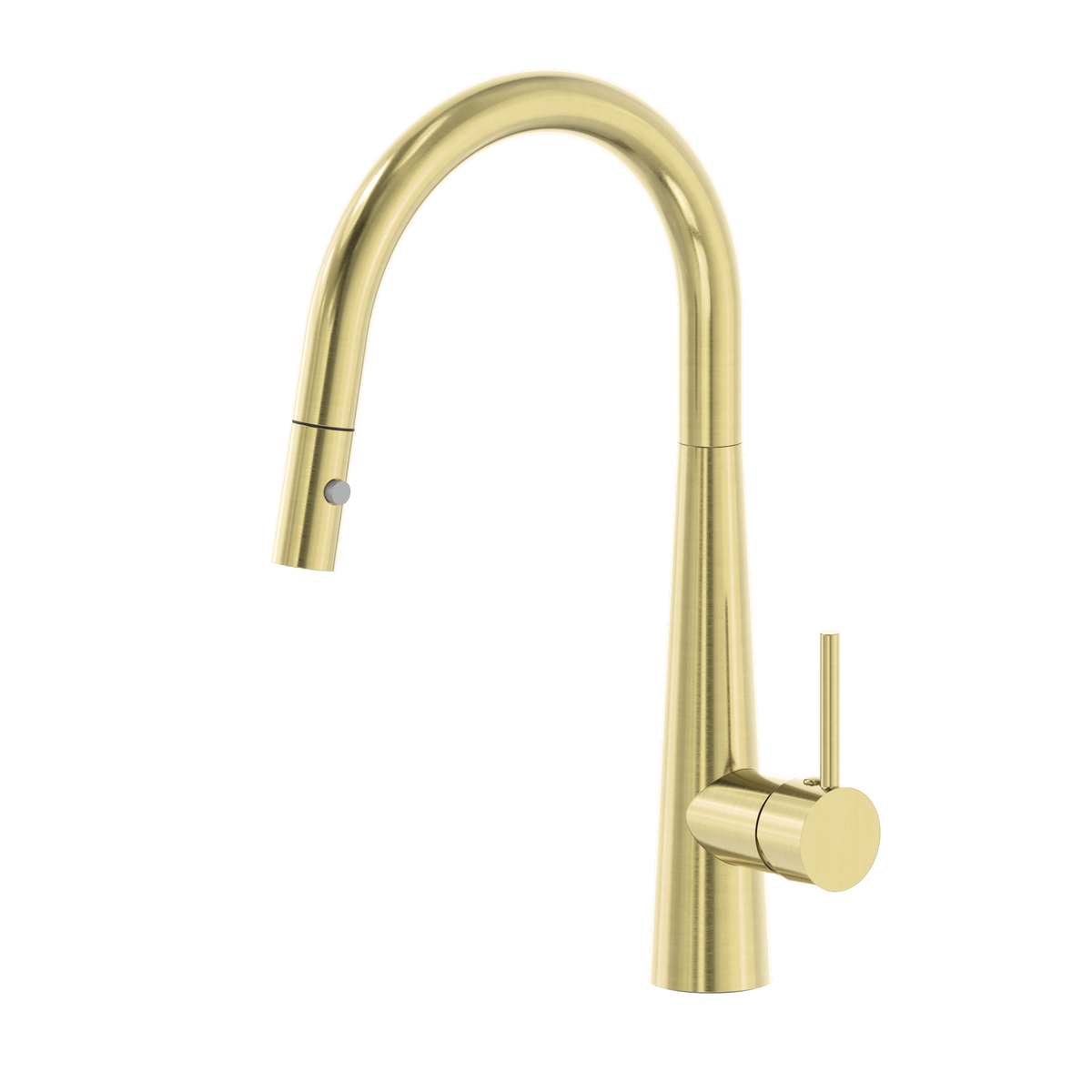 Nero Dolce Gooseneck Pullout Sink Mixer with Vegie Spray NR581009c