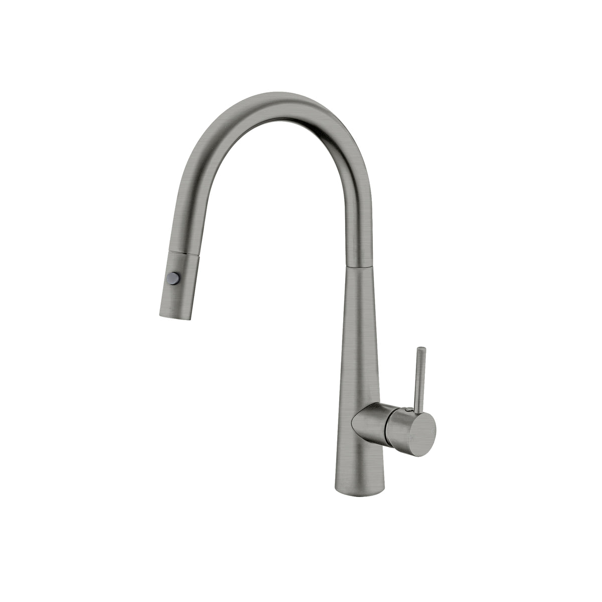Nero Dolce Gooseneck Pullout Sink Mixer with Vegie Spray NR581009c