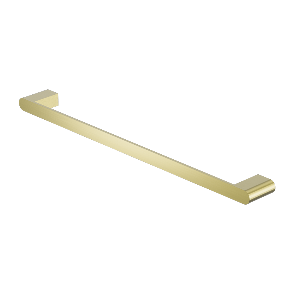 Nero Bianca 600mm Single Towel Rail NR9024
