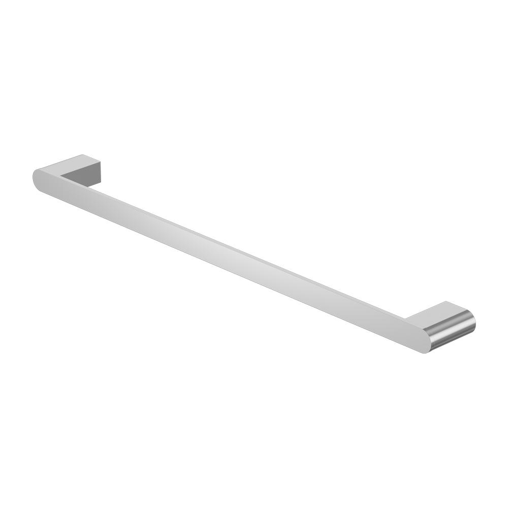 Nero Bianca 800mm Single Towel Rail NR9030