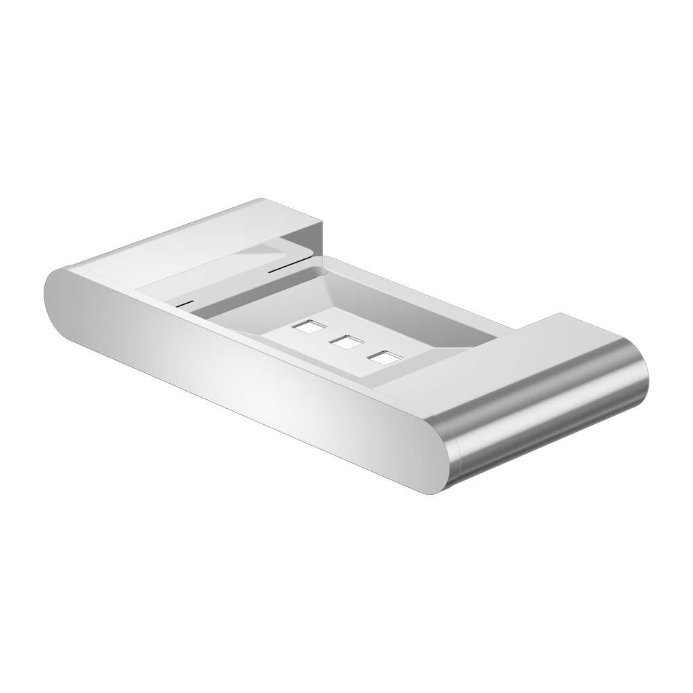 Nero Bianca Soap Dish NR9081
