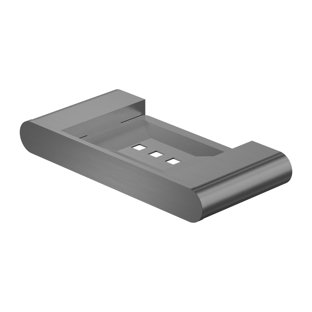 Nero Bianca Soap Dish NR9081