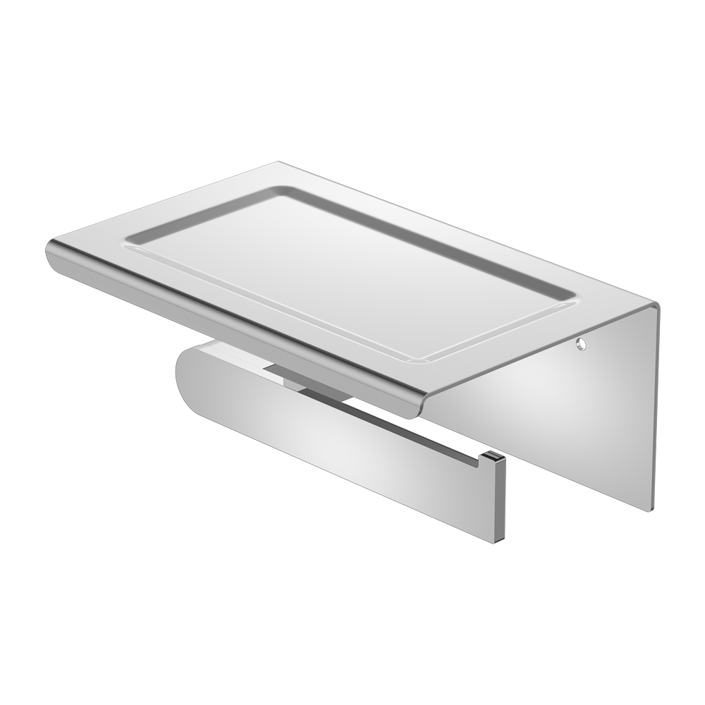 Nero Bianca Toilet Roll Holder NR9086a