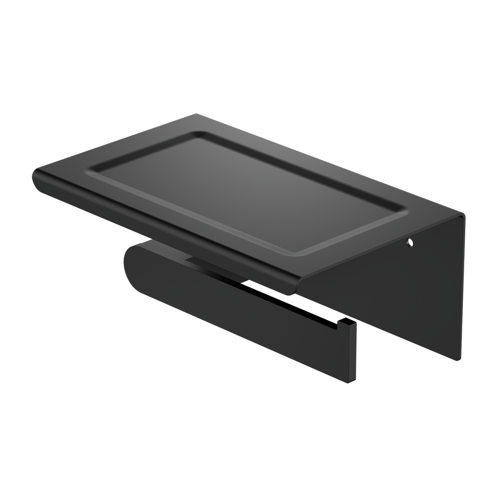 Nero Bianca Toilet Roll Holder NR9086a