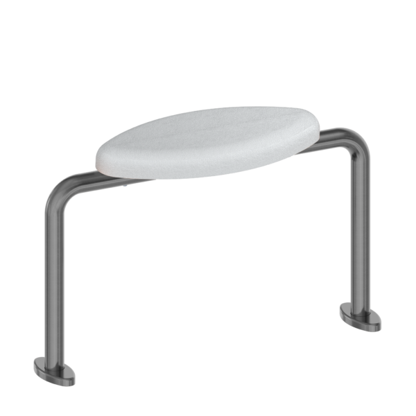 Nero Mecca Care DDA Toilet Backrest NRCR0001