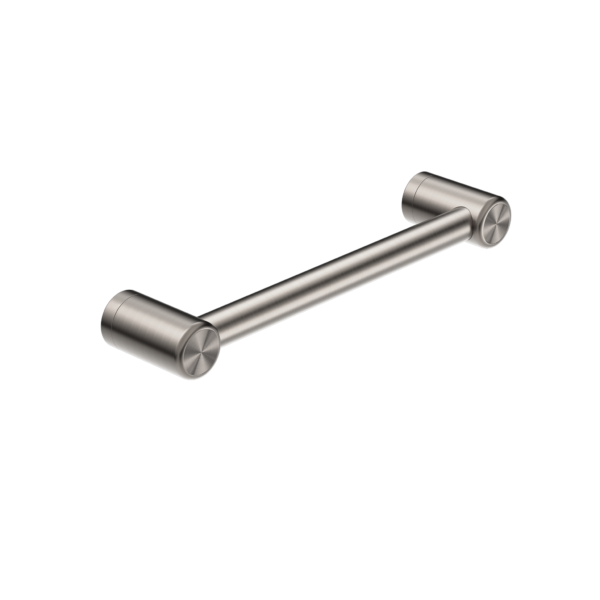 Nero Mecca Care 25mm Grab Single Towel Rail 300mm NRCR2512