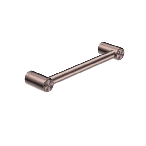 Nero Mecca Care 25mm Grab Single Towel Rail 300mm NRCR2512