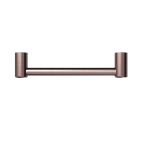 Nero Mecca Care 25mm Grab Single Towel Rail 300mm NRCR2512