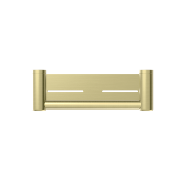 Nero Mecca Care 25mm Grab Rail with Shelf 300mm NRCR2512C