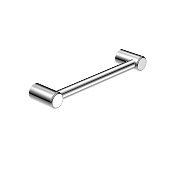 Nero Mecca Care 25mm Grab Single Towel Rail 300mm NRCR2512