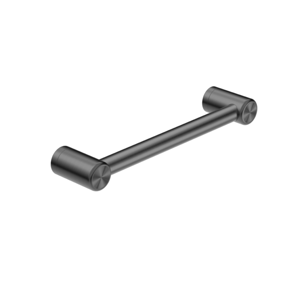 Nero Mecca Care 25mm Grab Single Towel Rail 300mm NRCR2512