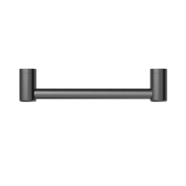 Nero Mecca Care 25mm Grab Single Towel Rail 300mm NRCR2512