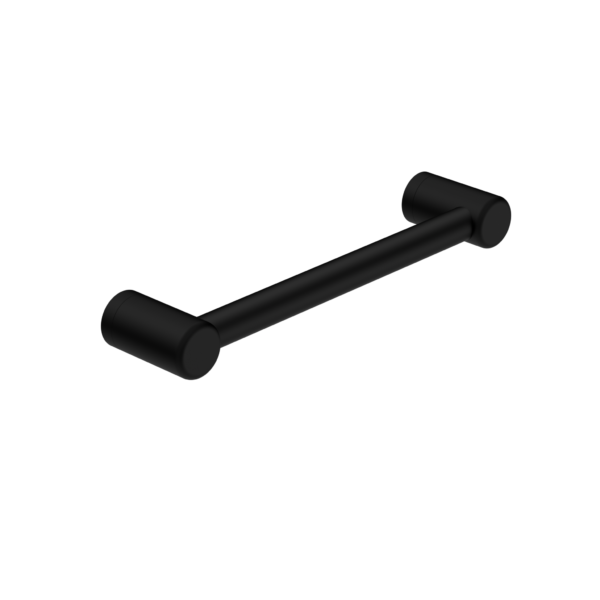 Nero Mecca Care 25mm Grab Single Towel Rail 300mm NRCR2512