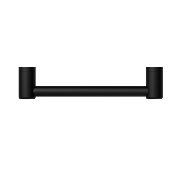 Nero Mecca Care 25mm Grab Single Towel Rail 300mm NRCR2512