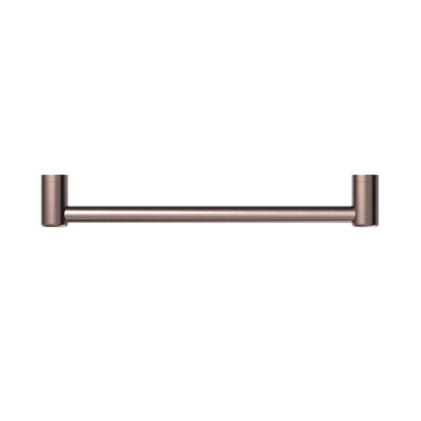 Nero Mecca Care 25mm Grab Single Towel Rail 450mm NRCR2518