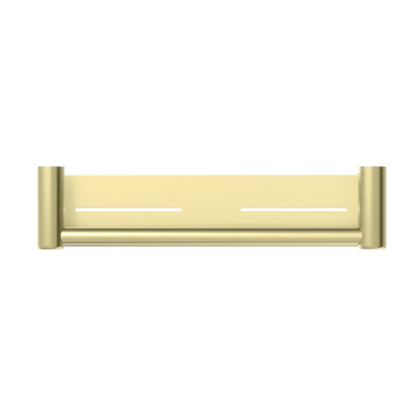 Nero Mecca Care 25mm Grab Rail with Shelf 450mm NRCR2518C