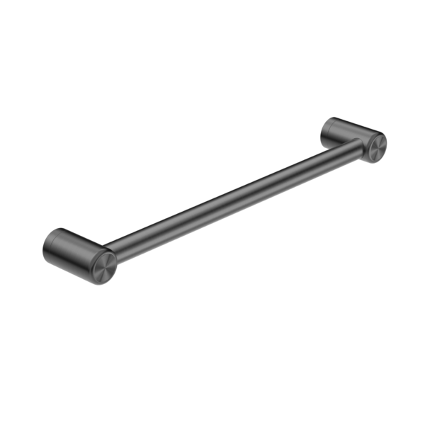 Nero Mecca Care 25mm Grab Single Towel Rail 450mm NRCR2518