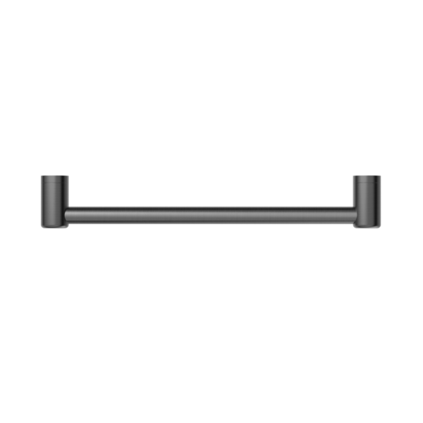 Nero Mecca Care 25mm Grab Single Towel Rail 450mm NRCR2518